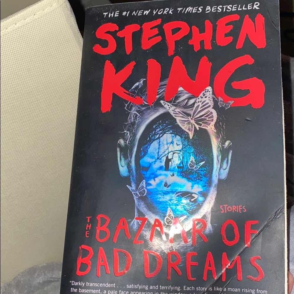The Bizarre of Bad Dreams - Stephen King